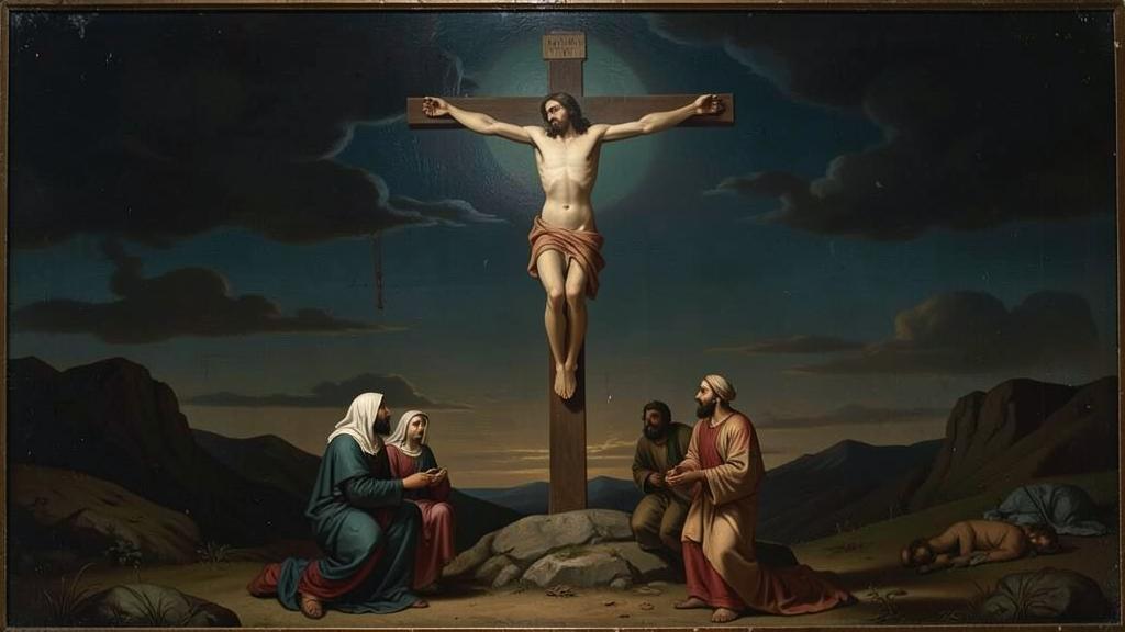 Ilustração: A Crucificação